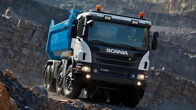 scania-tipper